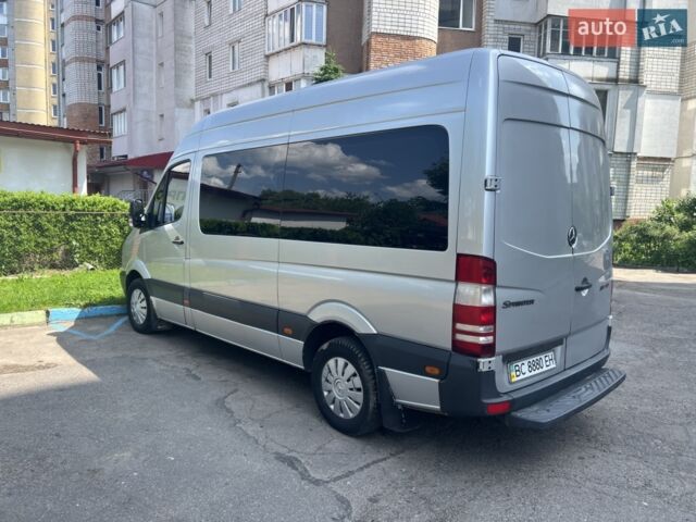 Серый Мерседес Sprinter, объемом двигателя 2.15 л и пробегом 274 тыс. км за 13800 $, фото 1 на Automoto.ua