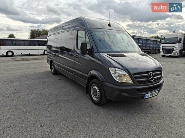 Серый Мерседес Sprinter, объемом двигателя 2.1 л и пробегом 500 тыс. км за 13900 $, фото 1 на Automoto.ua