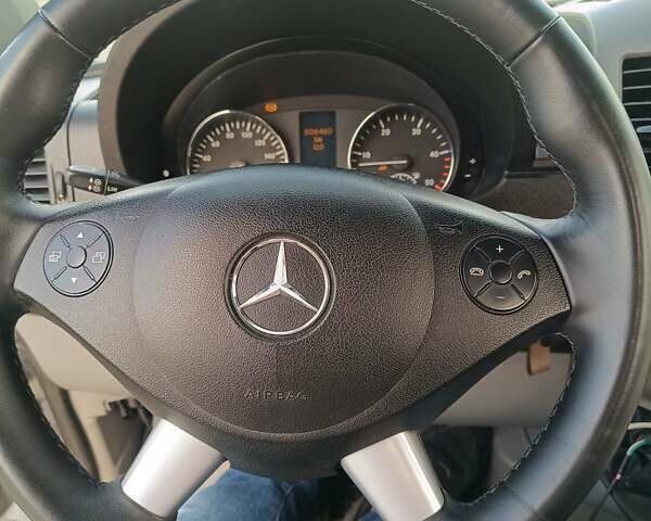 Серый Мерседес Sprinter, объемом двигателя 2.9 л и пробегом 9 тыс. км за 14900 $, фото 1 на Automoto.ua