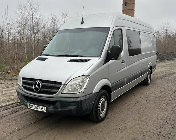 Серый Мерседес Sprinter, объемом двигателя 2.99 л и пробегом 380 тыс. км за 11500 $, фото 1 на Automoto.ua