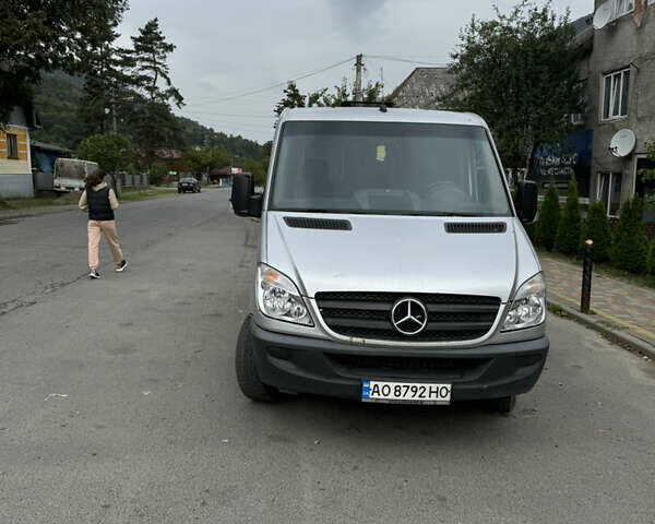 Сірий Мерседес Sprinter, об'ємом двигуна 2.15 л та пробігом 999 тис. км за 12500 $, фото 1 на Automoto.ua