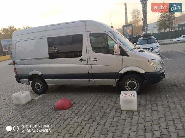 Сірий Мерседес Sprinter, об'ємом двигуна 2.2 л та пробігом 355 тис. км за 12800 $, фото 1 на Automoto.ua