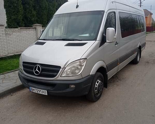 Сірий Мерседес Sprinter, об'ємом двигуна 2.99 л та пробігом 390 тис. км за 22000 $, фото 1 на Automoto.ua