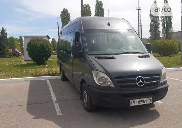 Серый Мерседес Sprinter, объемом двигателя 2.1 л и пробегом 50 тыс. км за 25000 $, фото 1 на Automoto.ua