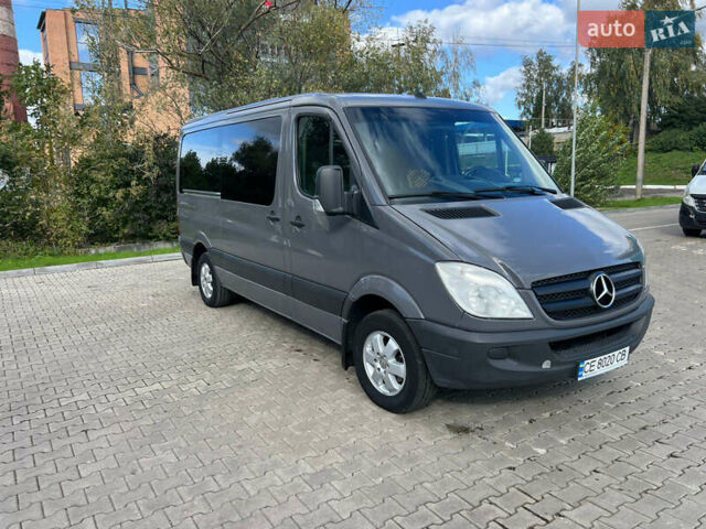 Серый Мерседес Sprinter, объемом двигателя 2.2 л и пробегом 390 тыс. км за 16500 $, фото 1 на Automoto.ua
