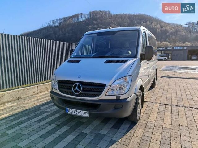 Сірий Мерседес Sprinter, об'ємом двигуна 2 л та пробігом 370 тис. км за 16300 $, фото 1 на Automoto.ua