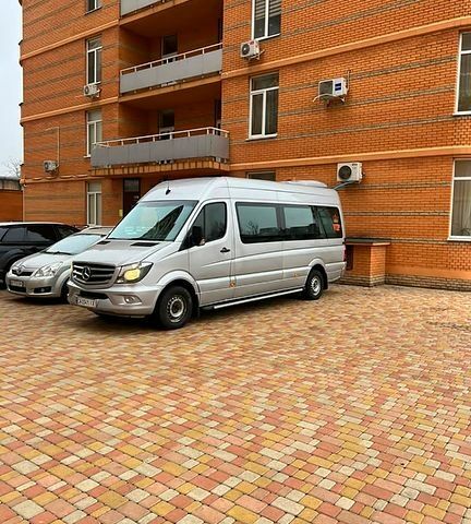 Сірий Мерседес Sprinter, об'ємом двигуна 2.1 л та пробігом 240 тис. км за 24000 $, фото 1 на Automoto.ua