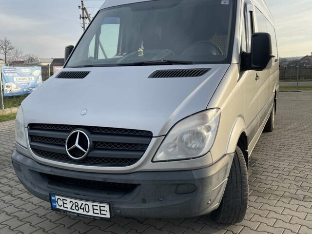 Сірий Мерседес Sprinter, об'ємом двигуна 2.14 л та пробігом 258 тис. км за 25631 $, фото 1 на Automoto.ua