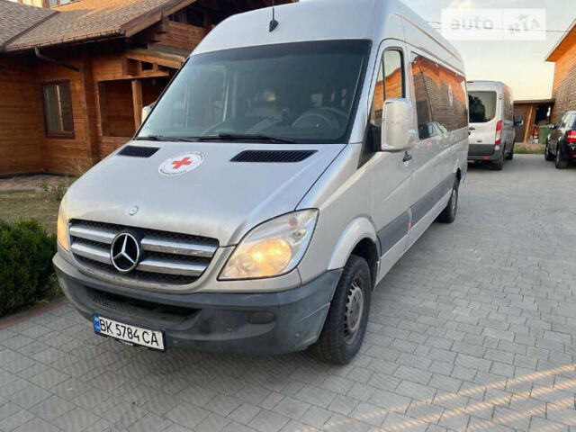 Сірий Мерседес Sprinter, об'ємом двигуна 3 л та пробігом 530 тис. км за 16500 $, фото 1 на Automoto.ua