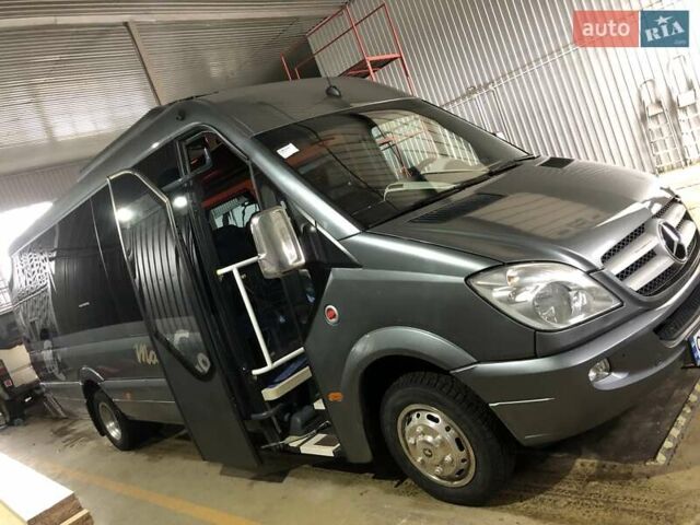 Сірий Мерседес Sprinter, об'ємом двигуна 3.5 л та пробігом 320 тис. км за 38000 $, фото 1 на Automoto.ua