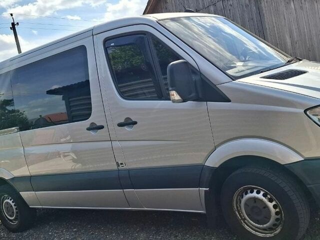 Сірий Мерседес Sprinter, об'ємом двигуна 2.14 л та пробігом 150 тис. км за 15500 $, фото 1 на Automoto.ua