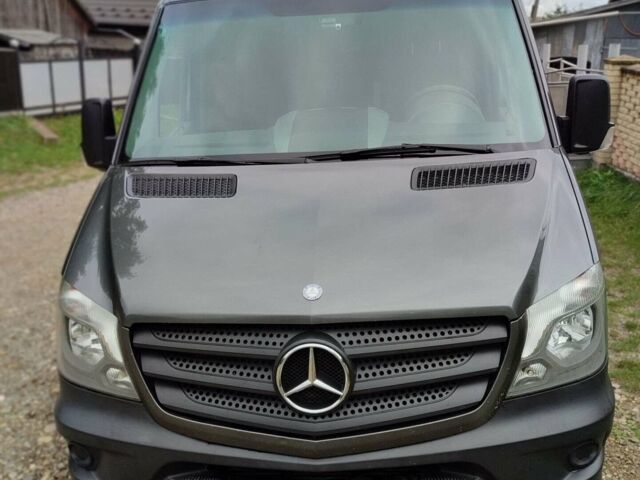 Сірий Мерседес Sprinter, об'ємом двигуна 2.99 л та пробігом 255 тис. км за 31000 $, фото 1 на Automoto.ua