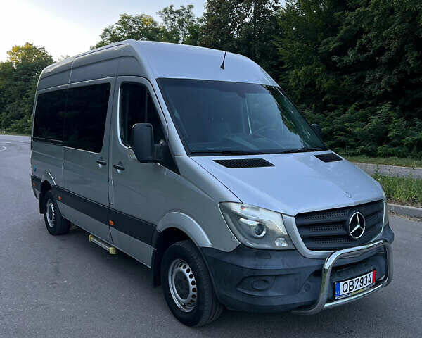 Серый Мерседес Sprinter, объемом двигателя 2.2 л и пробегом 294 тыс. км за 19900 $, фото 1 на Automoto.ua
