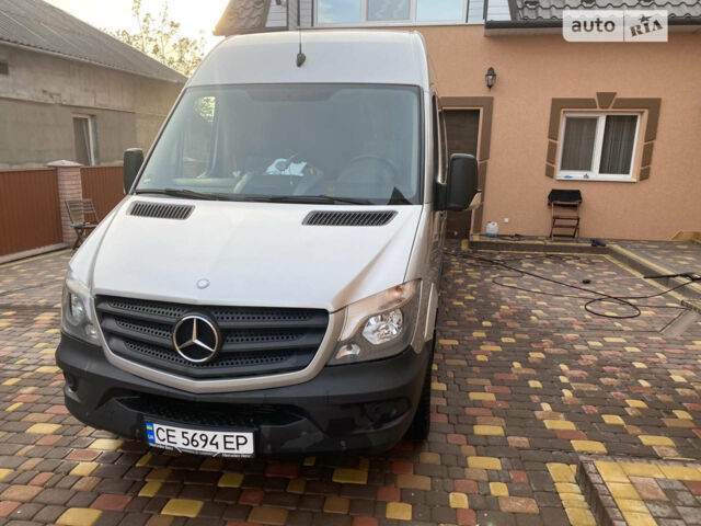 Сірий Мерседес Sprinter, об'ємом двигуна 0 л та пробігом 250 тис. км за 22000 $, фото 1 на Automoto.ua