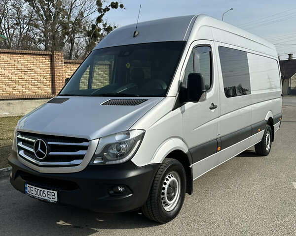 Серый Мерседес Sprinter, объемом двигателя 2.2 л и пробегом 530 тыс. км за 20750 $, фото 1 на Automoto.ua