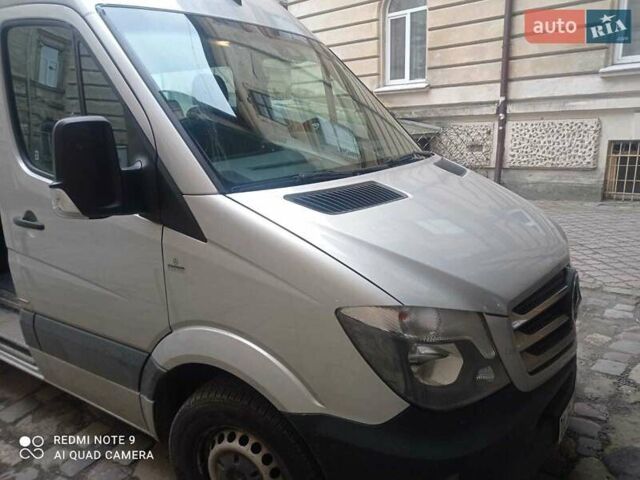 Серый Мерседес Sprinter, объемом двигателя 0 л и пробегом 87 тыс. км за 25000 $, фото 1 на Automoto.ua