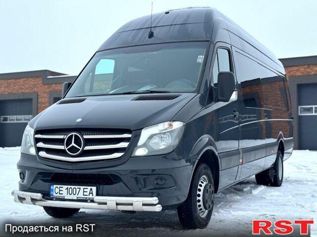 Серый Мерседес Sprinter, объемом двигателя 3 л и пробегом 68200 тыс. км за 42930 $, фото 1 на Automoto.ua