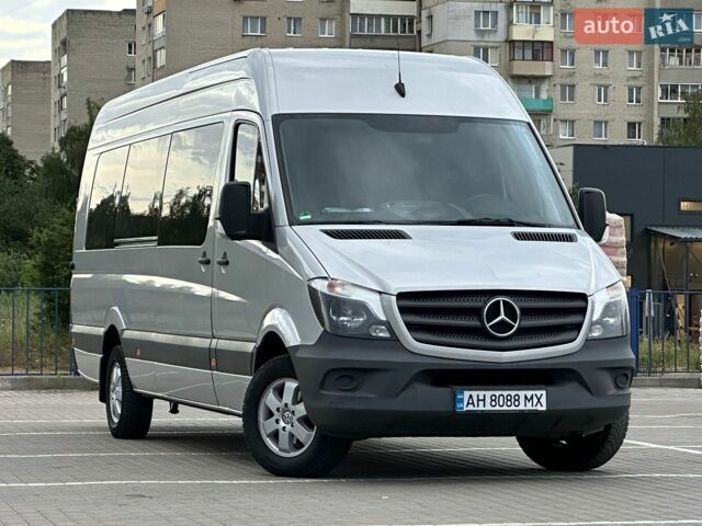Сірий Мерседес Sprinter, об'ємом двигуна 2.14 л та пробігом 480 тис. км за 21850 $, фото 1 на Automoto.ua