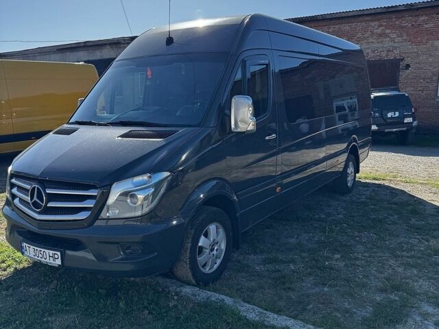 Серый Мерседес Sprinter, объемом двигателя 2.14 л и пробегом 807 тыс. км за 17600 $, фото 1 на Automoto.ua