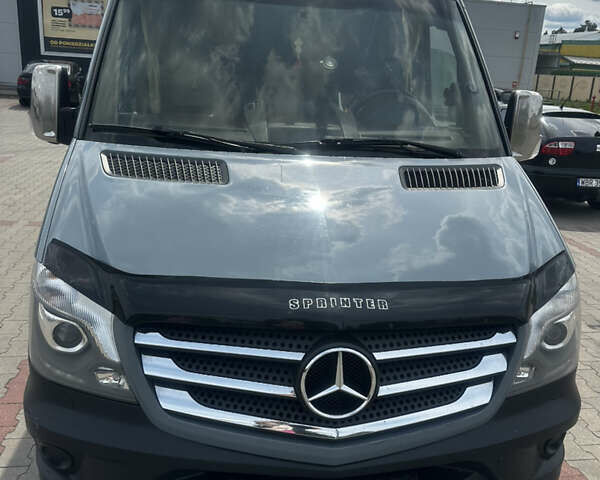 Серый Мерседес Sprinter, объемом двигателя 2.14 л и пробегом 3 тыс. км за 28000 $, фото 1 на Automoto.ua