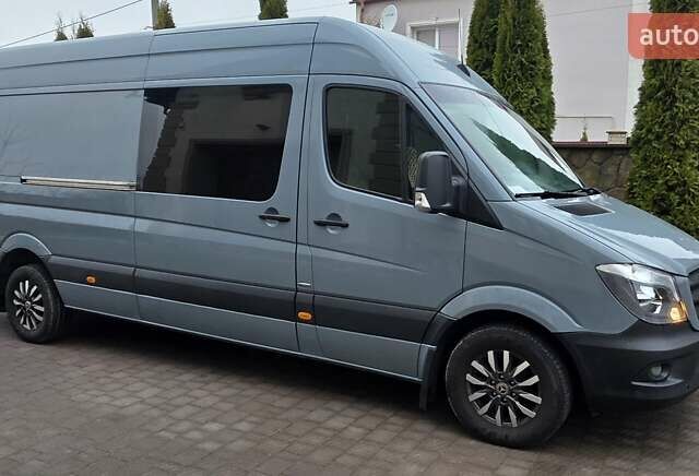 Сірий Мерседес Sprinter, об'ємом двигуна 2.14 л та пробігом 470 тис. км за 27300 $, фото 1 на Automoto.ua