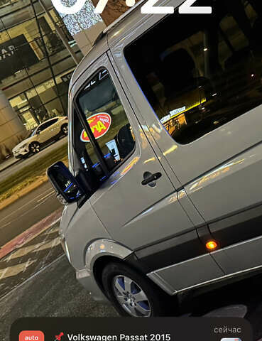 Серый Мерседес Sprinter, объемом двигателя 2.14 л и пробегом 306 тыс. км за 23500 $, фото 1 на Automoto.ua