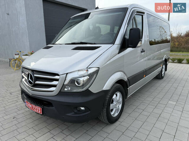 Серый Мерседес Sprinter, объемом двигателя 0 л и пробегом 290 тыс. км за 27500 $, фото 1 на Automoto.ua