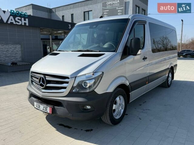 Серый Мерседес Sprinter, объемом двигателя 0 л и пробегом 300 тыс. км за 27000 $, фото 1 на Automoto.ua