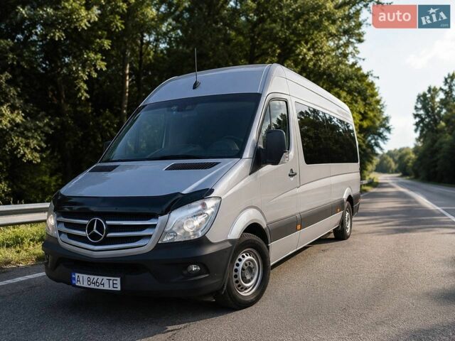 Сірий Мерседес Sprinter, об'ємом двигуна 2.14 л та пробігом 200 тис. км за 27000 $, фото 1 на Automoto.ua