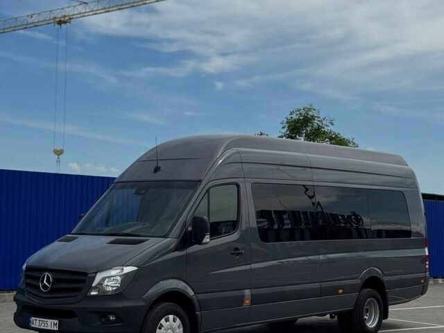 Сірий Мерседес Sprinter, об'ємом двигуна 2.14 л та пробігом 390 тис. км за 43500 $, фото 1 на Automoto.ua
