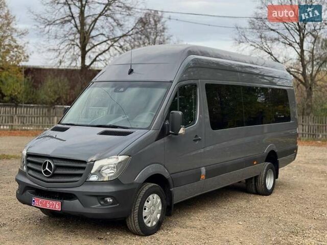 Мерседес Sprinter 2017 в Калуше на Automoto.ua Серый Мерседес Sprinter, объемом двигателя 2.2 л и пробегом 388 тыс. км за 39055 $, фото 1 на Automoto.ua