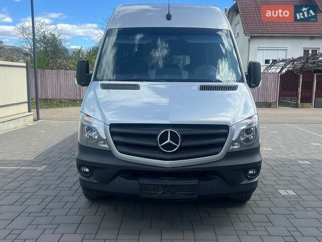 Серый Мерседес Sprinter, объемом двигателя 3 л и пробегом 8 тыс. км за 32000 $, фото 1 на Automoto.ua