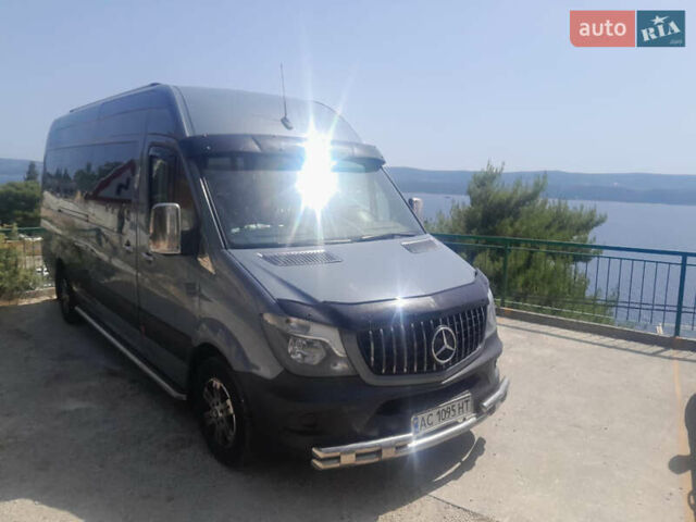 Сірий Мерседес Sprinter, об'ємом двигуна 2.99 л та пробігом 350 тис. км за 43400 $, фото 1 на Automoto.ua