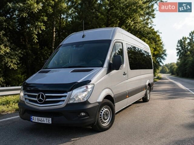 Сірий Мерседес Sprinter, об'ємом двигуна 2.14 л та пробігом 200 тис. км за 28000 $, фото 1 на Automoto.ua