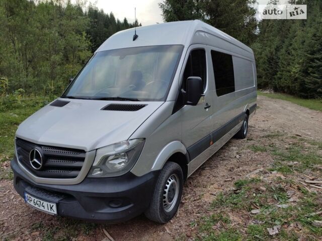 Серый Мерседес Sprinter, объемом двигателя 2.1 л и пробегом 200 тыс. км за 30500 $, фото 1 на Automoto.ua