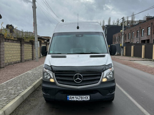 Сірий Мерседес Sprinter, об'ємом двигуна 2.2 л та пробігом 113 тис. км за 48000 $, фото 1 на Automoto.ua