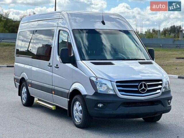 Сірий Мерседес Sprinter, об'ємом двигуна 2.14 л та пробігом 7 тис. км за 42900 $, фото 1 на Automoto.ua