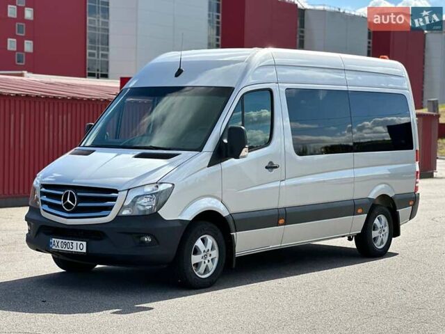 Серый Мерседес Sprinter, объемом двигателя 2.14 л и пробегом 7 тыс. км за 44900 $, фото 1 на Automoto.ua