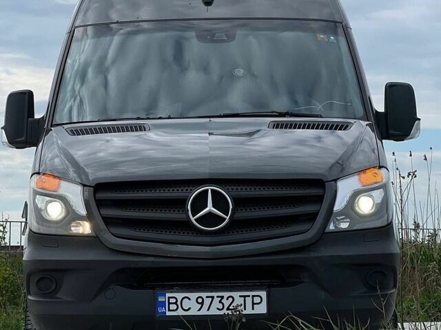 Серый Мерседес Sprinter, объемом двигателя 2.2 л и пробегом 550 тыс. км за 22999 $, фото 1 на Automoto.ua