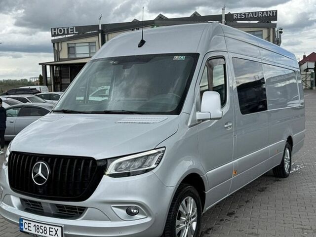 Сірий Мерседес Sprinter, об'ємом двигуна 2.99 л та пробігом 308 тис. км за 60000 $, фото 1 на Automoto.ua