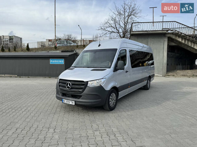 Сірий Мерседес Sprinter, об'ємом двигуна 2.14 л та пробігом 400 тис. км за 32550 $, фото 1 на Automoto.ua