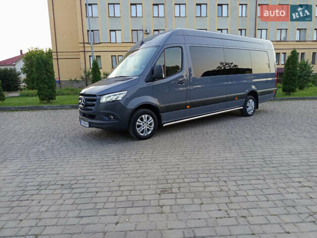 Серый Мерседес Sprinter, объемом двигателя 2.14 л и пробегом 622 тыс. км за 34399 $, фото 1 на Automoto.ua