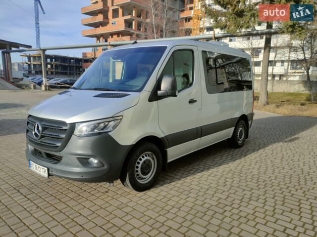 Сірий Мерседес Sprinter, об'ємом двигуна 2.14 л та пробігом 147 тис. км за 79800 $, фото 1 на Automoto.ua