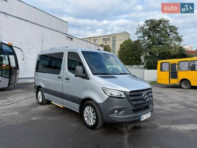 Серый Мерседес Sprinter, объемом двигателя 2.14 л и пробегом 147 тыс. км за 79800 $, фото 1 на Automoto.ua