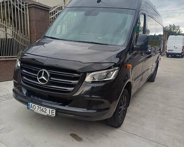 Серый Мерседес Sprinter, объемом двигателя 2.99 л и пробегом 120 тыс. км за 39700 $, фото 1 на Automoto.ua