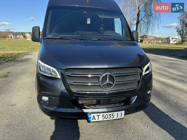 Мерседес Sprinter 2020 в Коломые на Automoto.ua Серый Мерседес Sprinter, объемом двигателя 2.99 л и пробегом 212 тыс. км за 62500 $, фото 1 на Automoto.ua