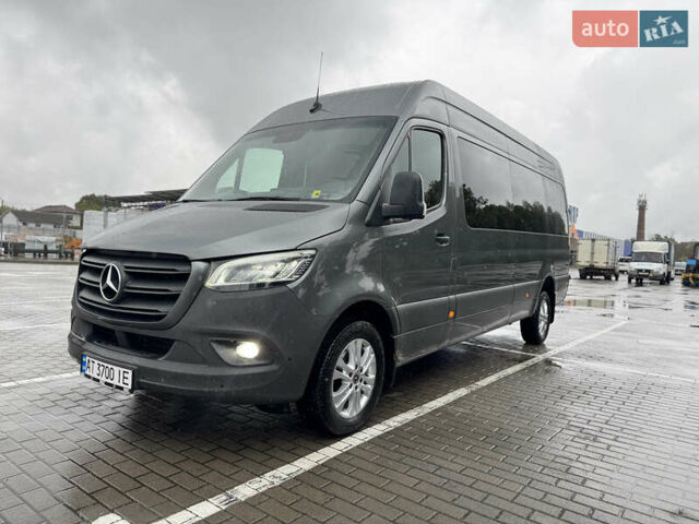Сірий Мерседес Sprinter, об'ємом двигуна 2.99 л та пробігом 249 тис. км за 49999 $, фото 1 на Automoto.ua