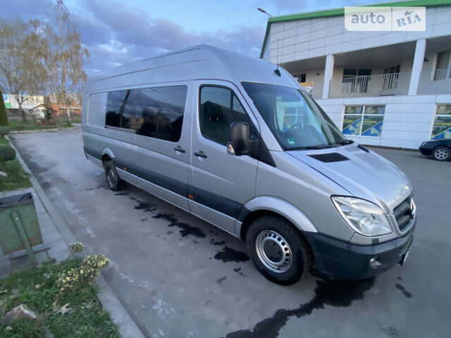 Сірий Мерседес Sprinter, об'ємом двигуна 2.99 л та пробігом 280 тис. км за 21400 $, фото 1 на Automoto.ua