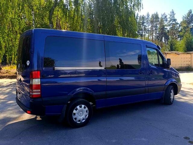 Синій Мерседес Sprinter, об'ємом двигуна 2.2 л та пробігом 0 тис. км за 14000 $, фото 1 на Automoto.ua