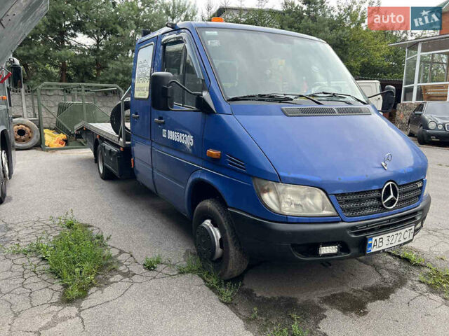 Синій Мерседес Sprinter, об'ємом двигуна 2.15 л та пробігом 800 тис. км за 15000 $, фото 1 на Automoto.ua